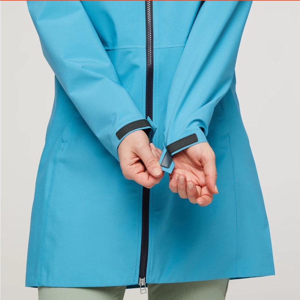Cotopaxi Cielo Rain Trench *Flawed zipper - Picture 10 of 16